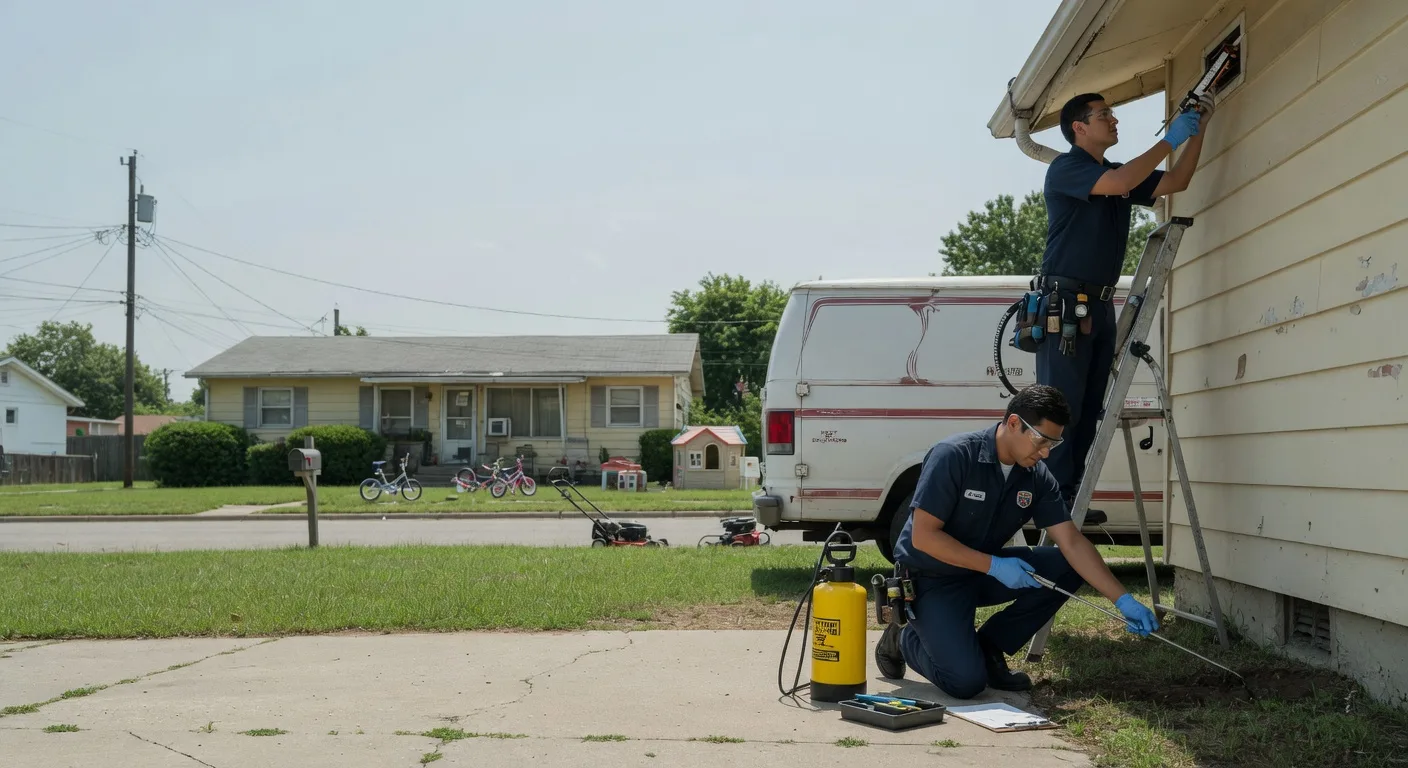 Termite Treatment in Selma, IA near me